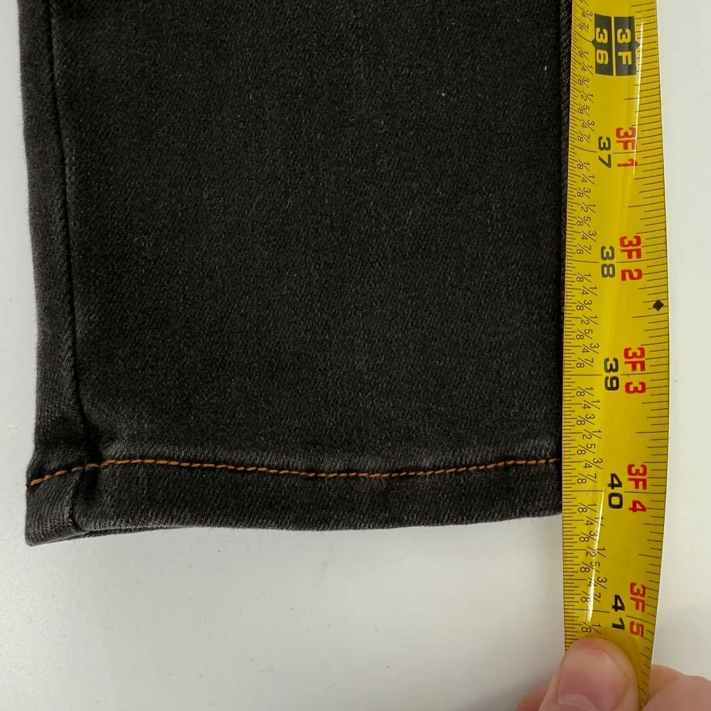 Judy Blue High Waist Skinny Jeans Black Wash Denim Women's Size 11/30 NEW - Picture 7 of 10